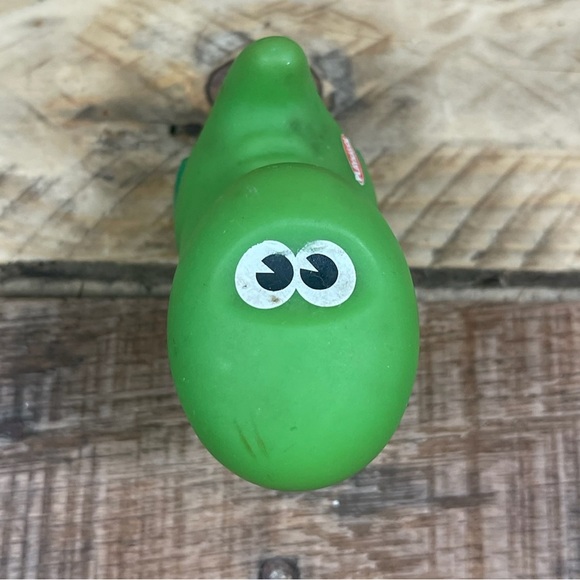 Playskool Hasbro Tonka Dinosaur Wheel Pals Green Mini Soft Toddler Animal Car - Picture 3 of 6